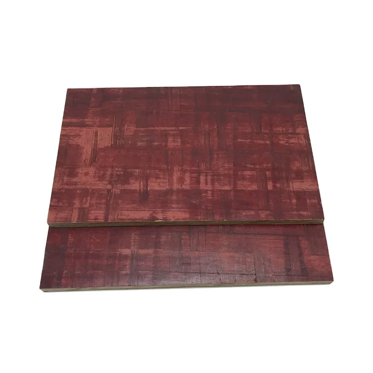 18mm Bamboo Film Faced Construction Material Bridge Bamboo Wood Plywood Sheet