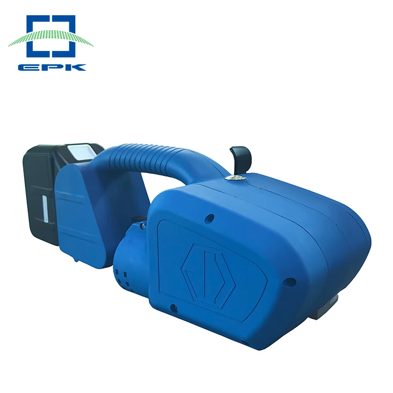 Manufactory PP PET Tape Electric Battery Handheld Strapping wrapping Machine