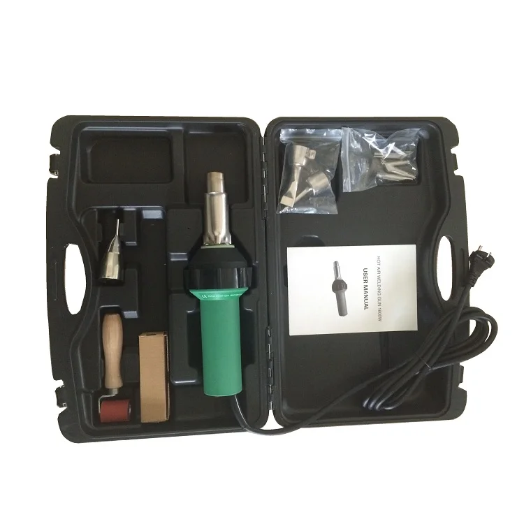 
PF3400A High Quality Portable Plastic Extruder Industrial Recycling Hand Extruder Welding Gun 