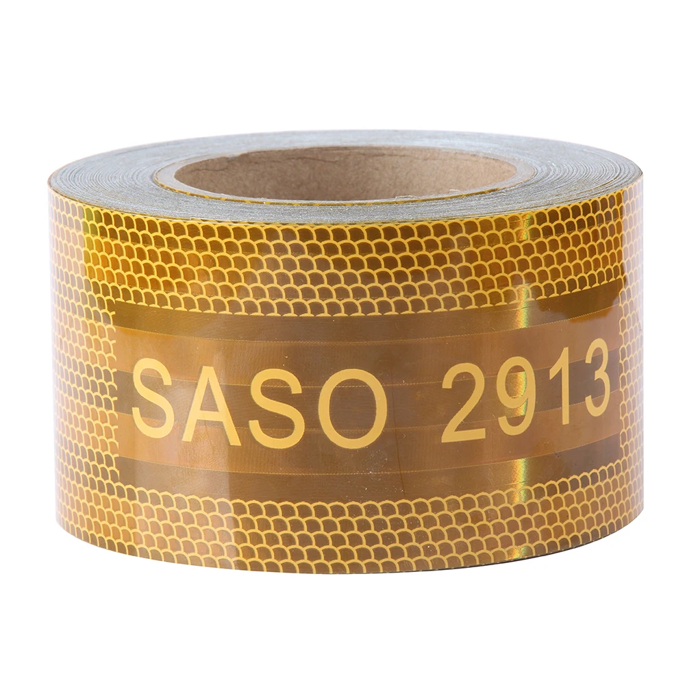Светоотражающая лента SASO 2913 ECE 104R для Саудовской
