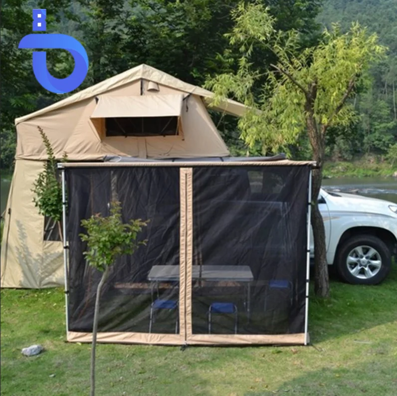 SOAR SAM Wildsorf SUV Outdoor Rooftop Tent Anti Mosquito Tent Mesh Room Car Side Awning For Outdoor Camping