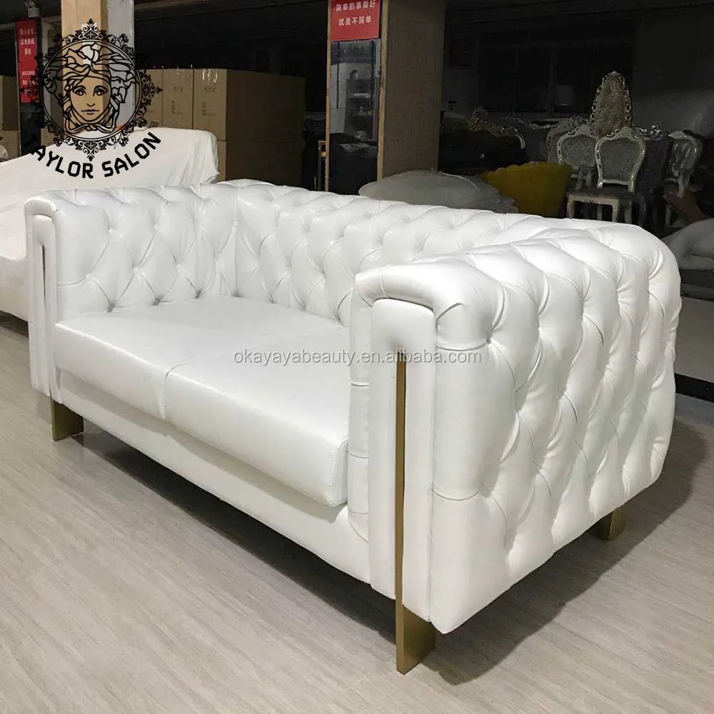 Beauty parlour hair salon furniture living room sofas chair waiting sofa