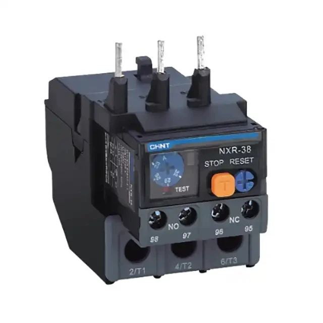 CHINT NXR-25 series electronic high current Thermal overload relay motor switch New original in used for power cabinet