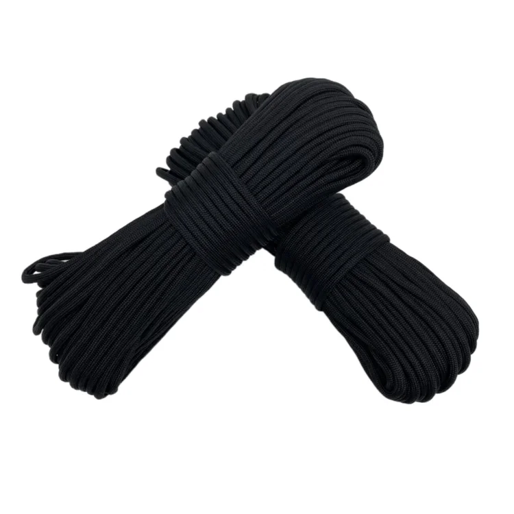 Nylon 32 strands Braid Rope For Camping 4mm 11 cores 750 LBS