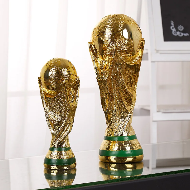 Модель чемпионата мира по футболу 2022 года модель Кубка Геркулеса полимерные поделки украшение трофей футбольного