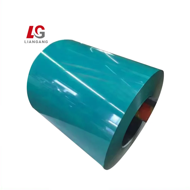 Low Price Roof Coil Dx51 Dx53 PPGI Coils Color Coated Steel Coil with Green Blue Red White Gray Colors For Building