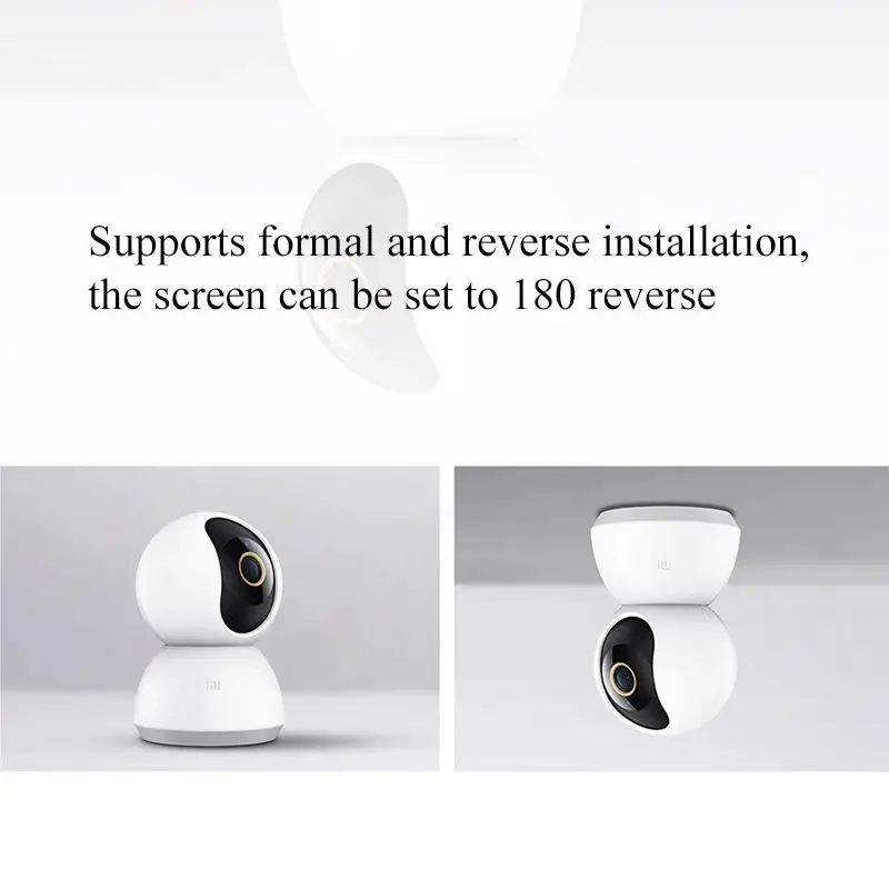 Xiaomi Mi 360 домашняя камера безопасности 2K HD ночного видения 1080p AI умная IP-видеокамера для защиты