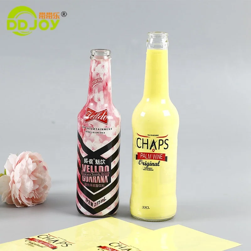 Bottle lid seal Heat Shrink Wrap Sleeve Label For Bottles As Custom Size/Design