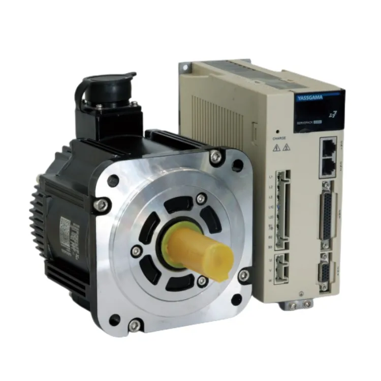 High efficiency 130mm AC asynchronous motor ac servo motor with driver for Food Machinery