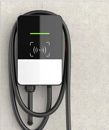 Быстрое зарядное устройство для электромобилей типа 2, 7 кВт, домашняя зарядная станция для электромобиля