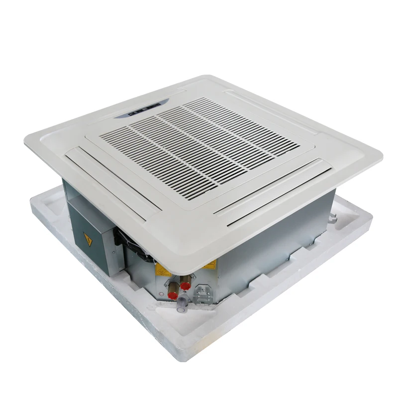 Блок вентиляторной катушки для центрального кондиционера напольного типа/кассетного типа/скрытого типа 6000btu/9000btu/12000btu/18000btu