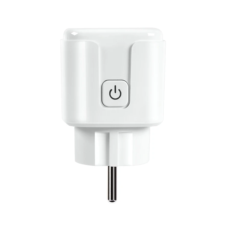 WiFi Smart Plug 16A EU With Power Monitor Functions Work With Alexa Google Assistant Tuya Smart Life App