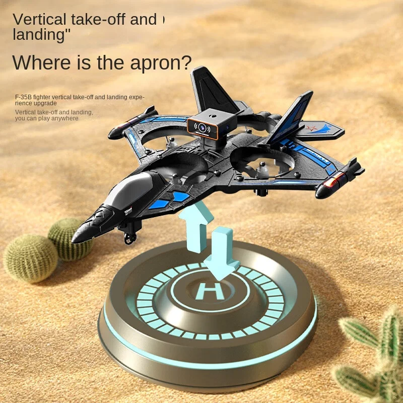 New 2.4Ghz remote control toy airplane wireless four axis aircraft drone flying foam fighter rc helicopter with Camera