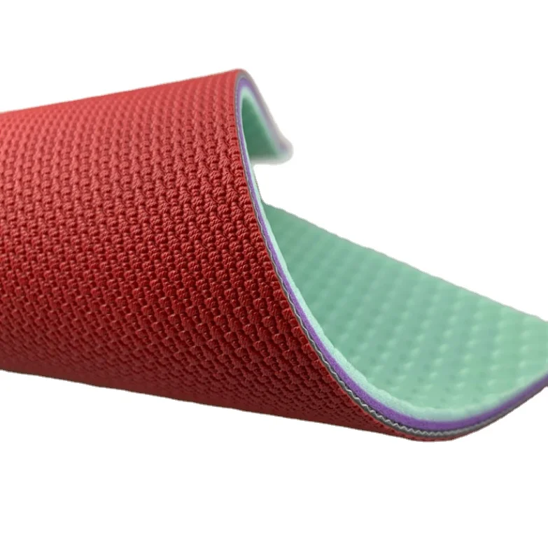 Synthetic plastic sports carpet floor for Indoor Table Tennis courts