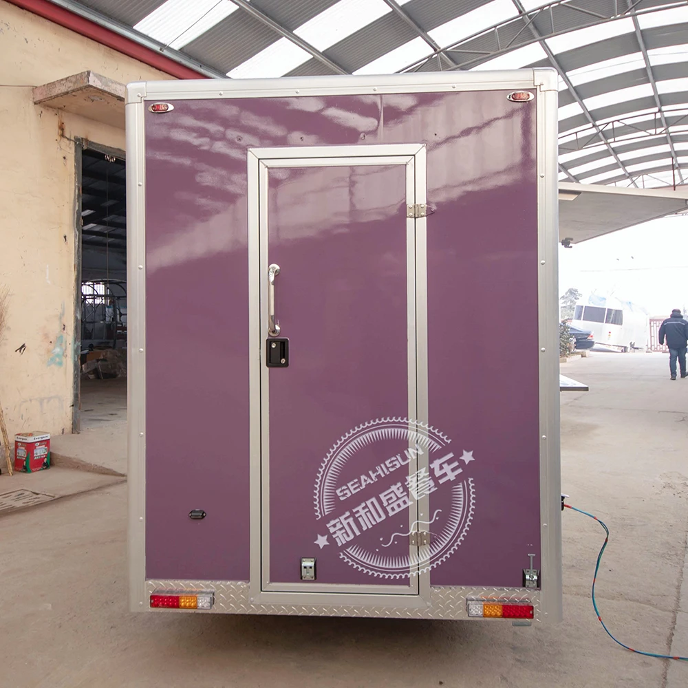 Equip food trailer Hot dog trailer Small trailer Container food truck