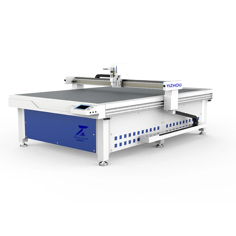cardboard cutting machine corrugated carton sample plotter digital cutter machine