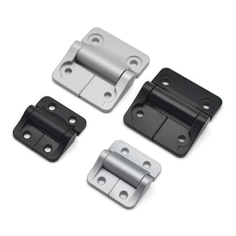 E6 Zinc Alloy Constant Torque Flat Hinge Rotates 270 Degrees and stops at will hinge For Equipment Cabinet Doors
