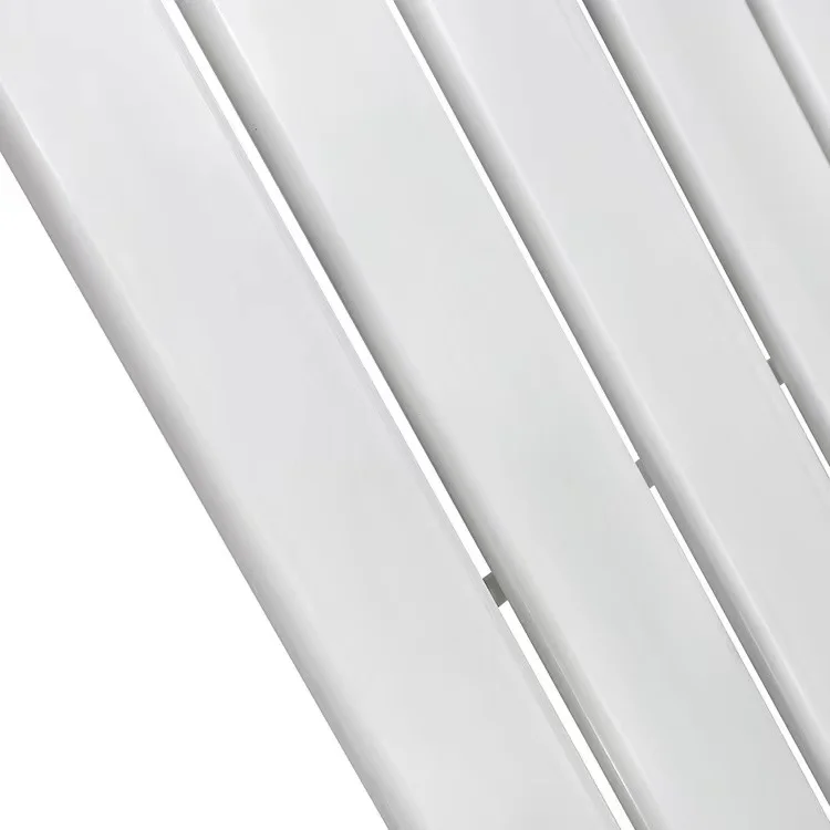 Радиаторы для горячей воды вертикальная плоская панель антрацит современный стиль система отопления помещений HVAC