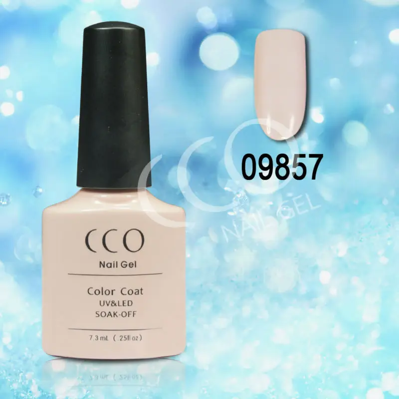 CCO factory Colors 7.3ml wholesale china wholesale custom logo gel polish Gel Polish Varnish UV LED