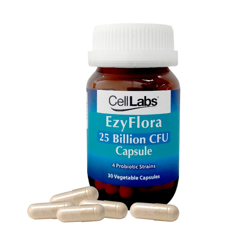 
CellLabs 25 Billions CFU Probiotic EzyFlora 