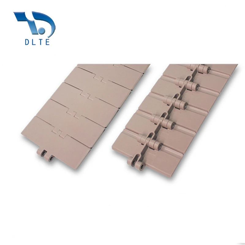 820 Series Straight Flexible Plastic Top Chain From Manufacturer