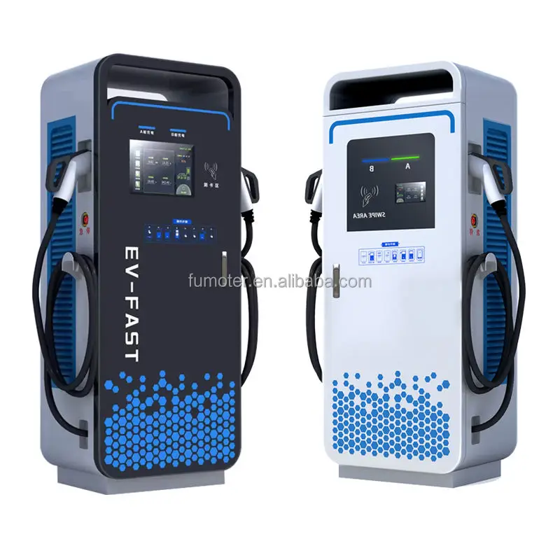 Fumoter Factory Price Ev Charger Level 2 22kw Electric Car Charing Station With Ce Certification For Home Charge Station