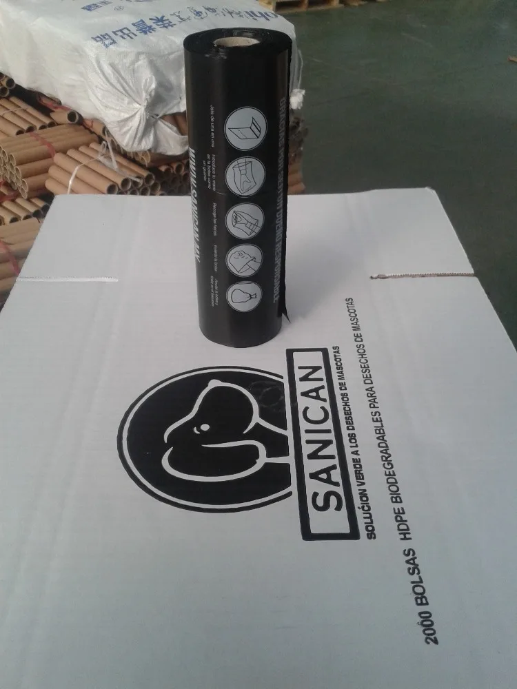 Eco- friendly Biodegradable Pet waste bag Dog poop bags with dispenser Dog poop bags for park