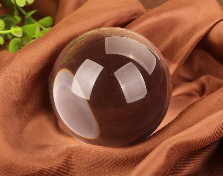 Factory selling k9 crystal ball solid glass laser engraving ball home decoration ornaments Transparent clear crystal glass ball