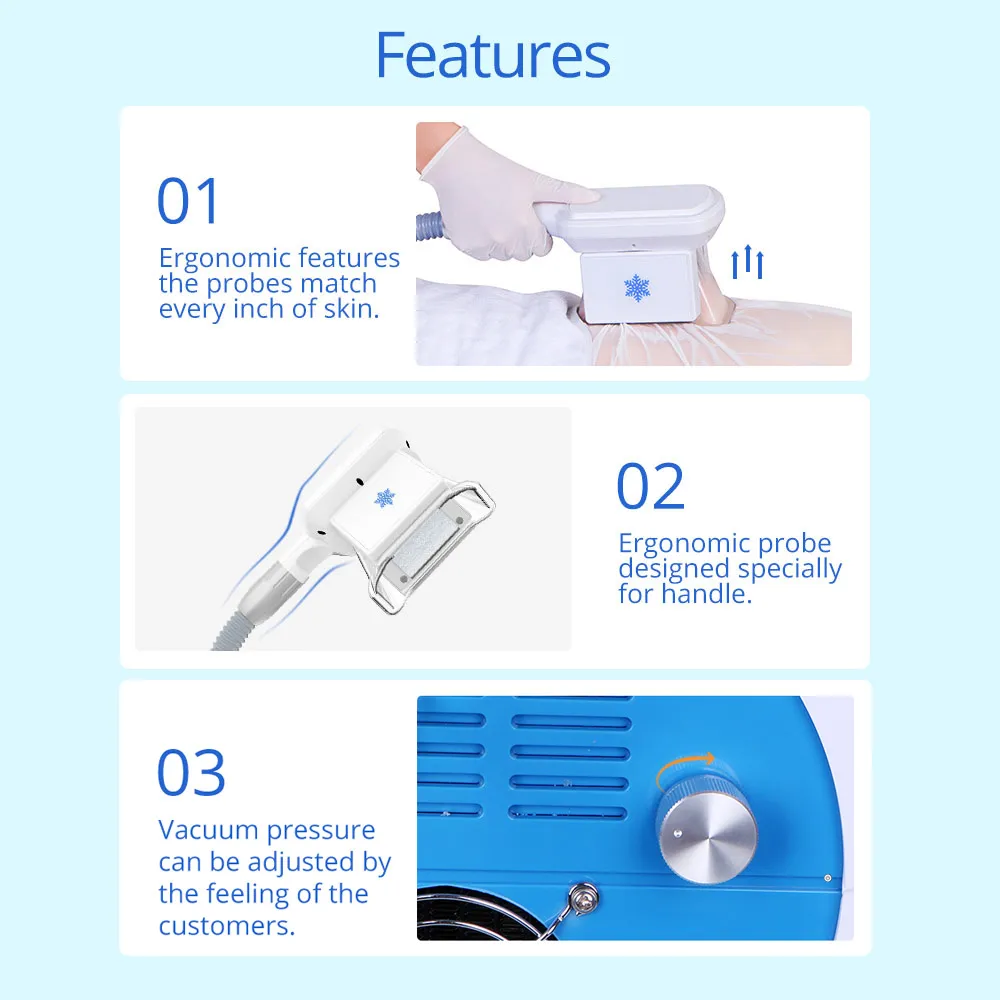 Cryo slimming machine/portable cryolipolysis fat freezing machine/cool body sculpting machine