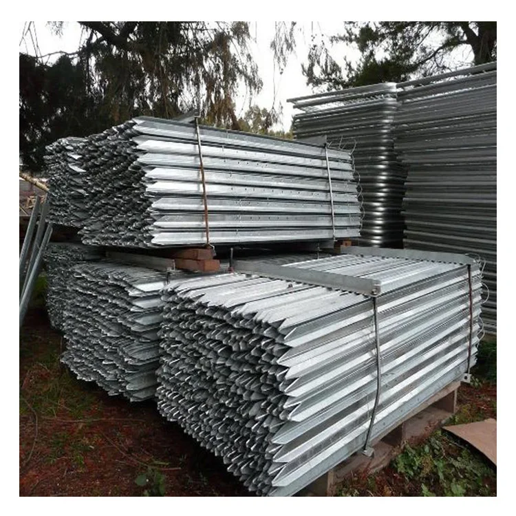 Australia Standard galvanised y fence post fence post y shape y star posts
