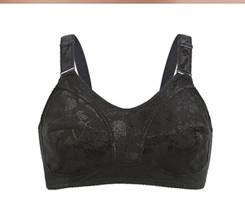 Новый стиль, полноразмерный кружевной удобный женский бюстгальтер большого размера без косточек, 32 размера