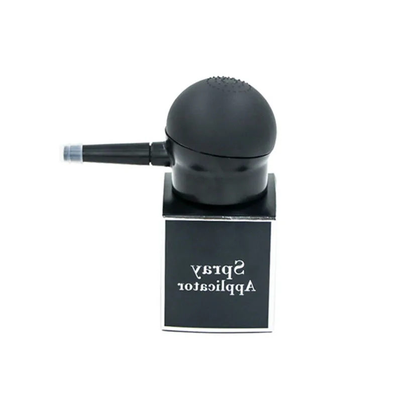 Hair Building Fibers Spray Applicator Extension Nozzle Pump for Loss Styling