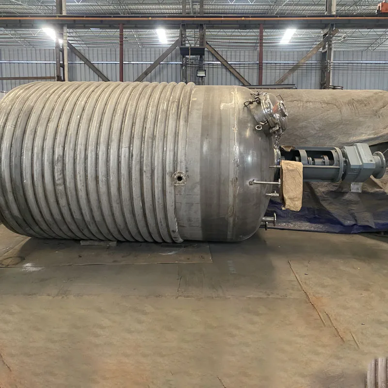 Ss 304 Open Reactor 20Kl Polyurethane Resin Production Line Steel Reactor