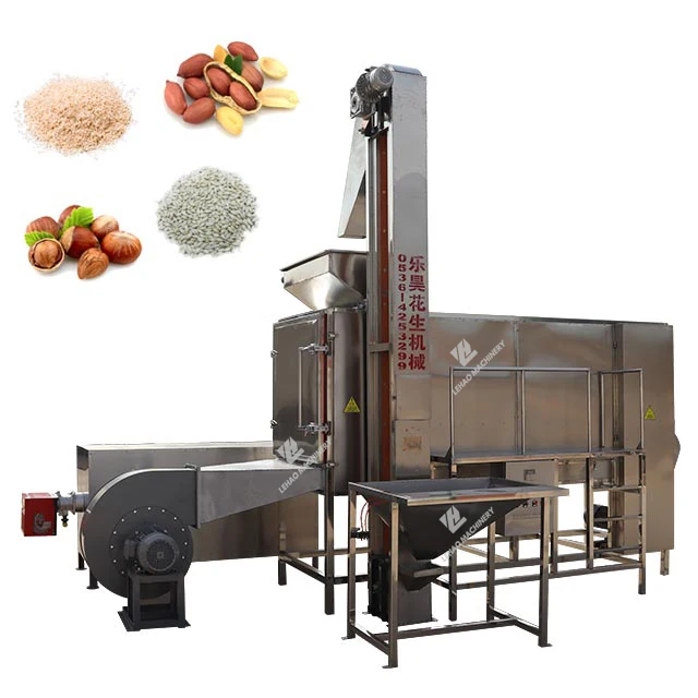 Peanut almond roaster sunflower seed pumpkin seed roaster nut roasting machine