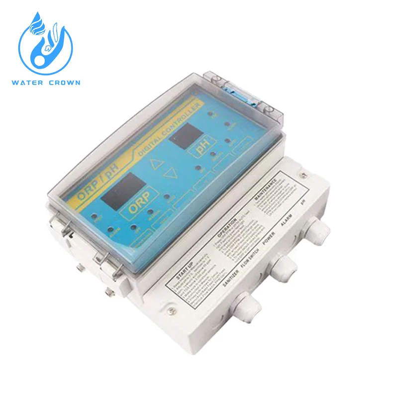 High Efficiency Digital Controller Chemtrol 250 PH/ORP Water Quality Monitor for Swimming Pools