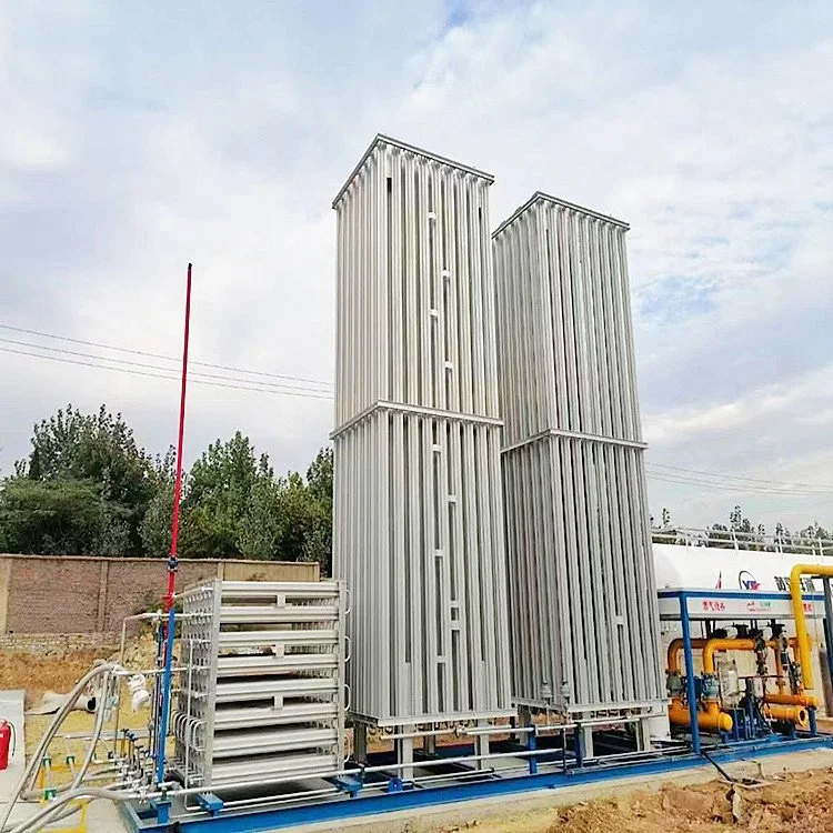 Regulating Metering for LNG Gasification Station