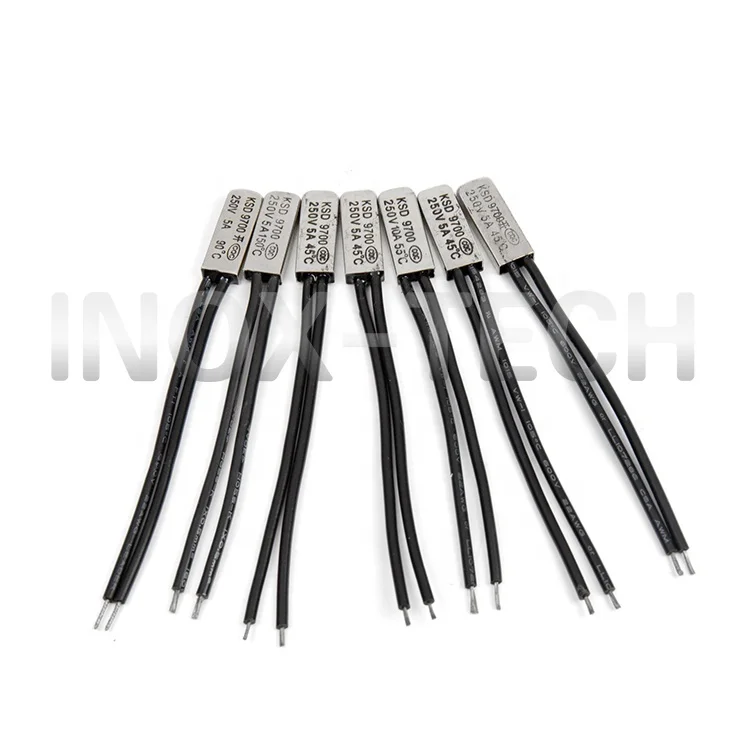 KSD9700 Temperature fuse Temperature control switch Fuse current fuse