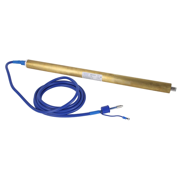 Safety Features Ionizing Bar Static Eliminators Directly Manufactured Anti Static Bar