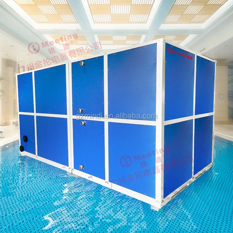 Amusement Park Swimming Pool Hotel Swimming Pool Heating  Compressor Air Source Heat Pump