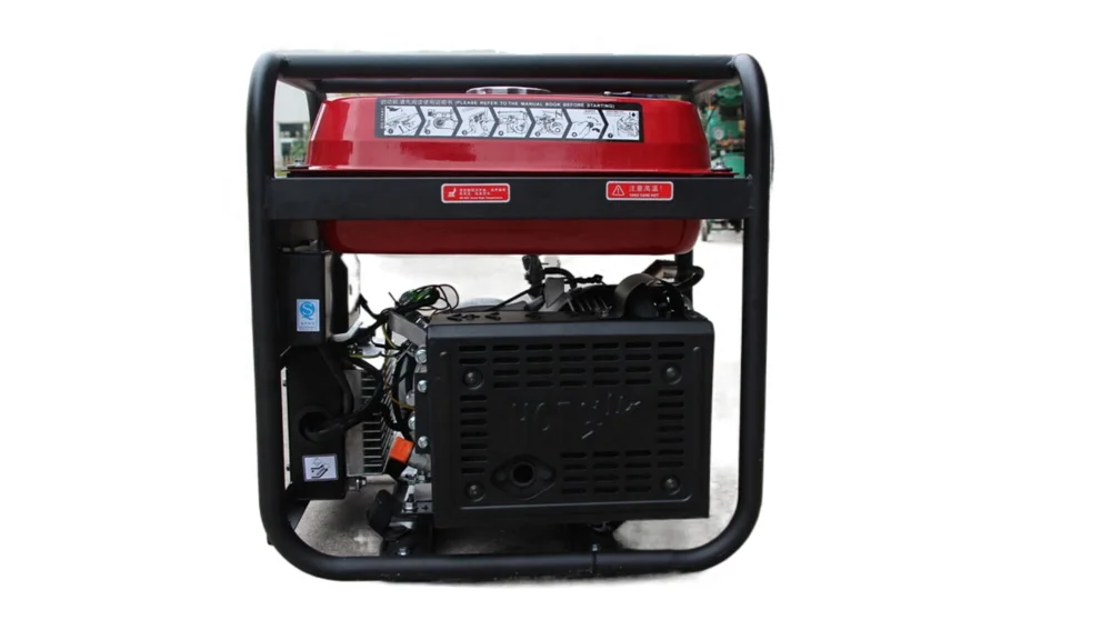 WSE4500I портативный 4.5KW открытый каркас переменного тока 230 В 50 Гц (или 110 60 по индивидуальному заказу) инверторный генератор с низким уровнем