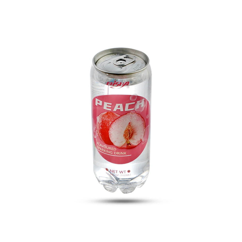 Elisha peach flavor  carbonated drink