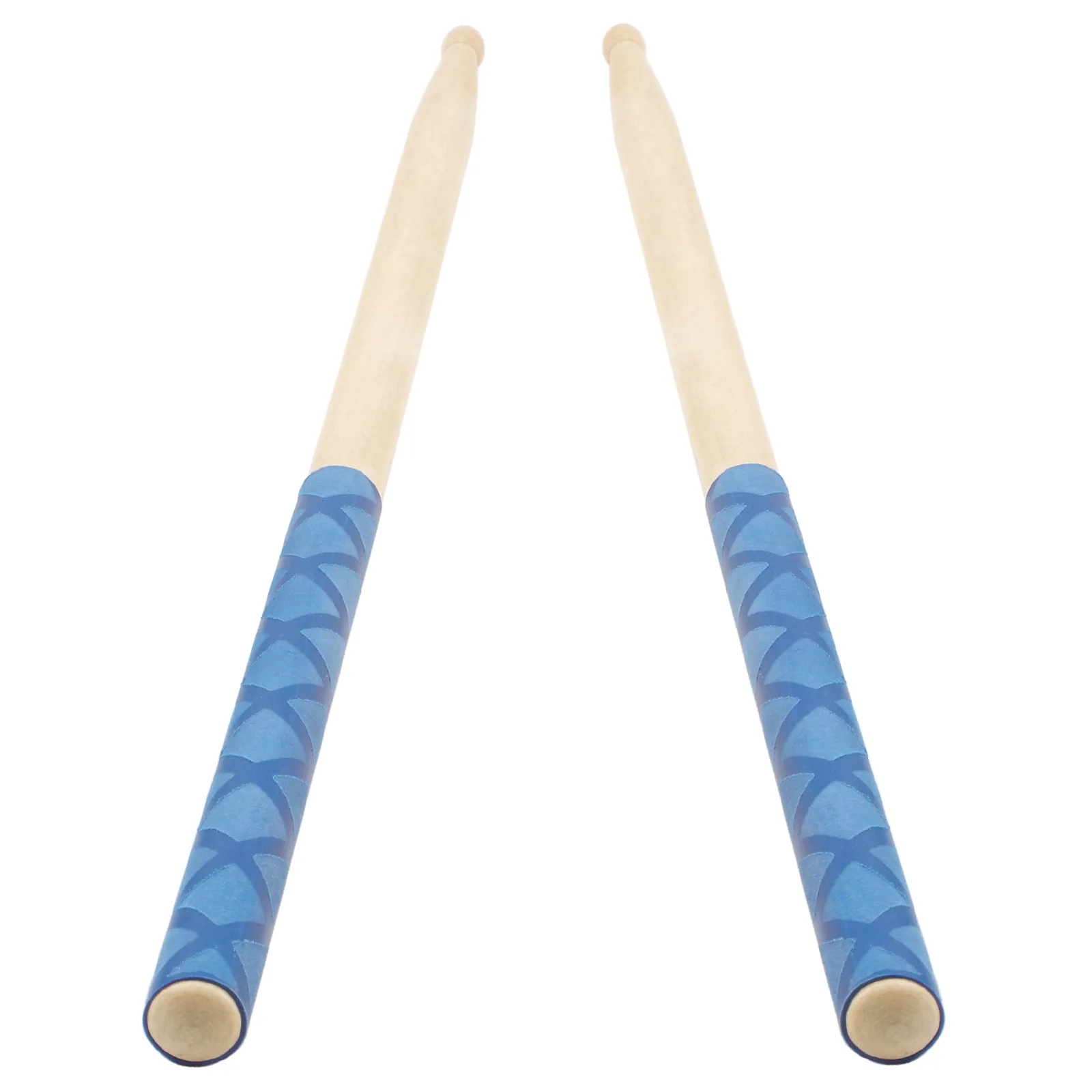 Новая противоскользящая рукоятка барабанные палочки Hickory 5A клен