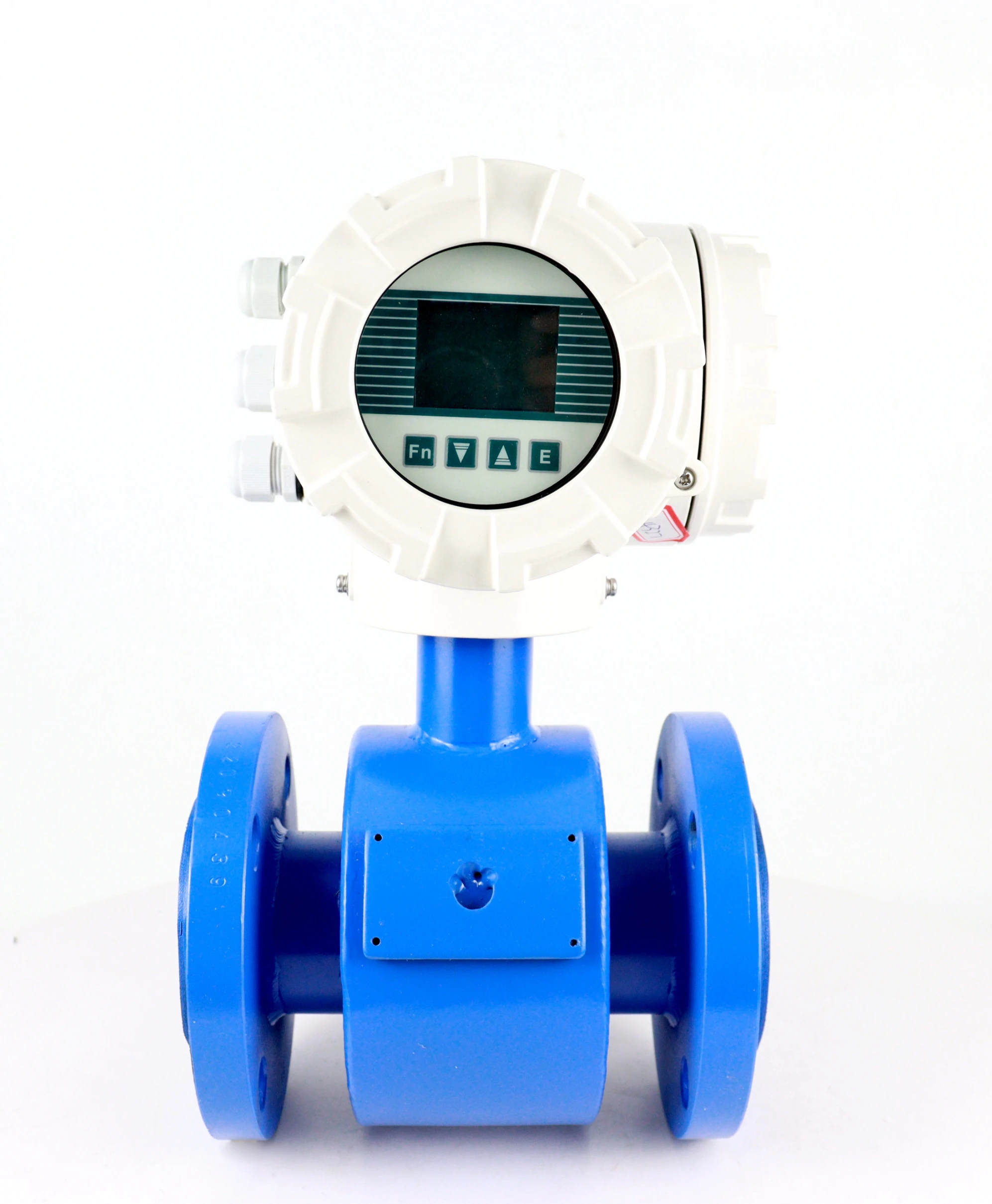 water connector pulse flow double direction rs485 4 inches industrial digital transmitter magnetic electromagnetic flow meter