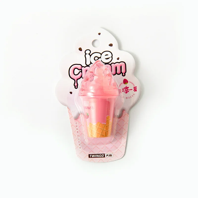 Kawaii Korean Student Correction Tape Ice Cream Cute Stationary Accessories Cartoon Stationary Set Gifts