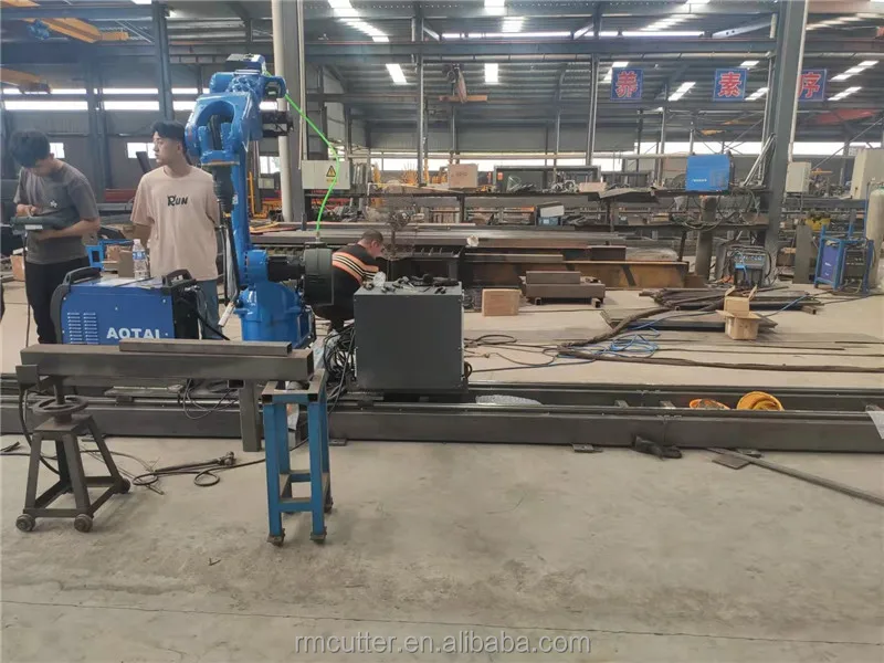 industrial robotic lnc controller automatic welding robot 6 axis robot arm price