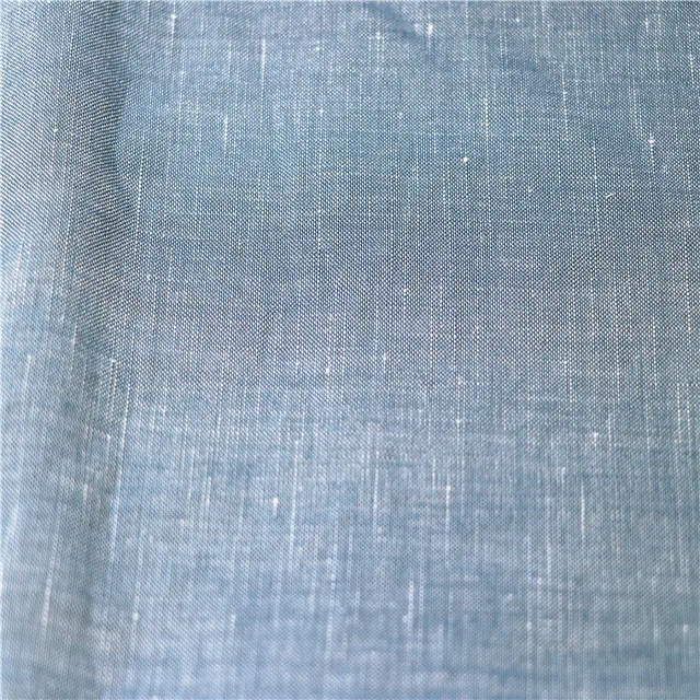 
70% tencel 30% linen fabric woven fabric 