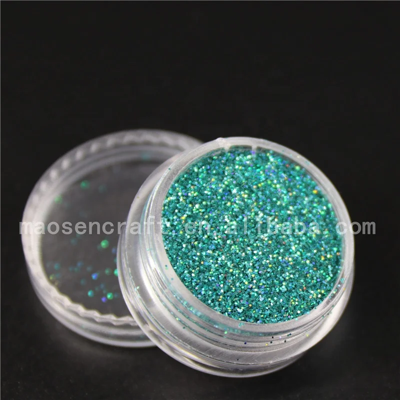 Bulk wholesale holographic laser fine cosmetic body glitter powder for craft
