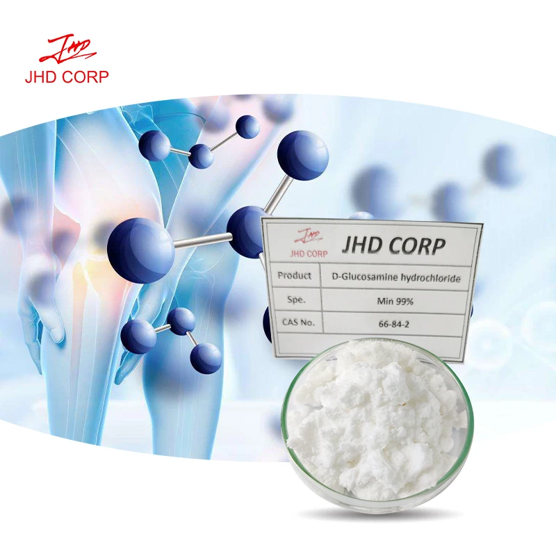 
Kosher Halal certificated chondroitine glucosamine hcl powder CAS NO 66-84-2 