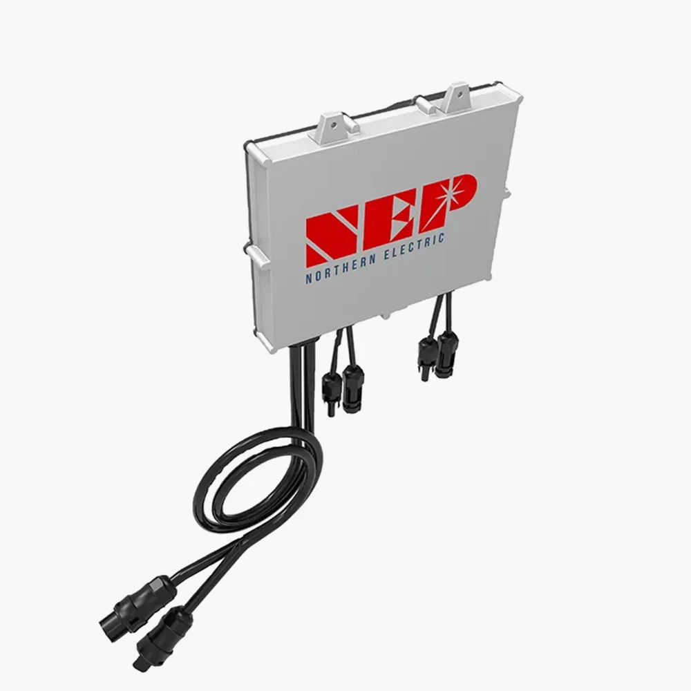 Микроинвертор 800 Вт NEP BDM микроинверторы для солнечной панели 600-800