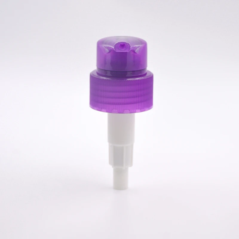 Hot sale  Customized 24400 big discharge rate screw lotion pump For Bottles 4CC Outer Spring dispenser pump